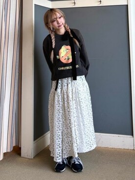 「B:MING by BEAMS（ビーミングバイビームス）のアイテム（スウェット）」を使った、B:MING by BEAMS MENさん（レディース・151cm）の春コーディネート