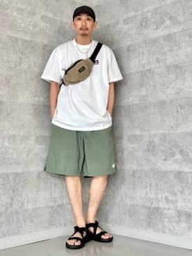 B:MING by BEAMS MENさん（メンズ・166cm）の夏コーディネート