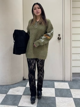 B:MING by BEAMS MENさん(レディース・163cm)の冬コーディネート