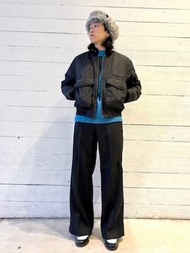 B:MING by BEAMS MENさん(メンズ・172cm)の冬コーディネート