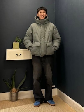 B:MING by BEAMS MENさん（メンズ・178cm）の冬コーディネート