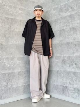 B:MING by BEAMS MENさん(メンズ・166cm)の夏コーディネート