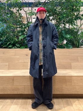 B:MING by BEAMS MENさん（メンズ・172cm）の冬コーディネート