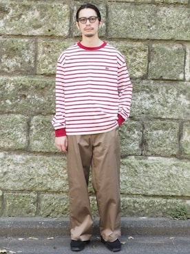 B:MING by BEAMS MENさん（メンズ・176cm）の秋コーディネート