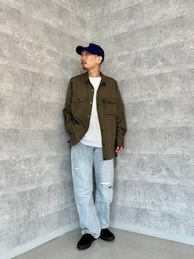 B:MING by BEAMS MENさん（メンズ・166cm）の春コーディネート