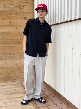B:MING by BEAMS MENさん（メンズ・170cm）の夏コーディネート