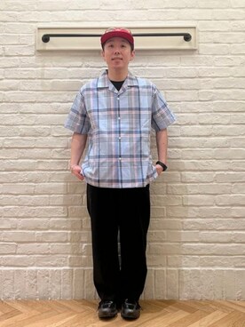 B:MING by BEAMS MENさん（メンズ・165cm）の春コーディネート