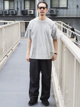 「WILD THINGS（ワイルドシングス）のアイテム」を使った、B:MING by BEAMS MENさん（メンズ・176cm）の春コーディネート
