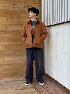 B:MING by BEAMS MENさん（メンズ・176cm）の冬コーディネート