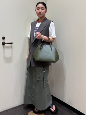 B:MING by BEAMS MENさん（メンズ・163cm）の夏コーディネート