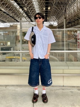 B:MING by BEAMS MENさん（メンズ・166cm）の夏コーディネート