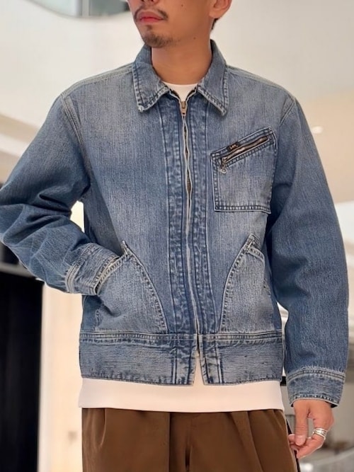 セール】【別注】Lee / 91B ジップアップ ブルゾン（ブルゾン）｜Lee