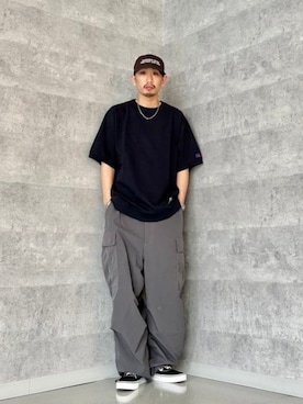 B:MING by BEAMS MENさん（メンズ・166cm）の夏コーディネート