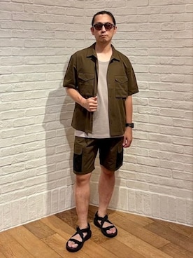 B:MING by BEAMS MENさん（メンズ・173cm）の夏コーディネート