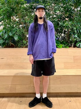 B:MING by BEAMS MENさん（メンズ・172cm）の夏コーディネート