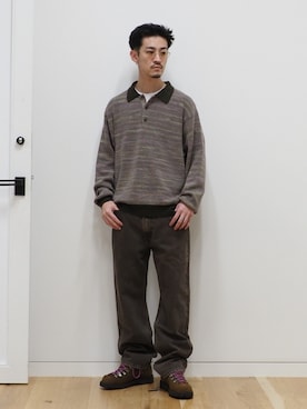 B:MING by BEAMS MENさん(メンズ・173cm)の冬コーディネート