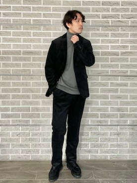 B:MING by BEAMS MENさん(メンズ・173cm)の冬コーディネート