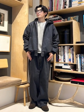 B:MING by BEAMS MENさん（メンズ・174cm）の冬コーディネート