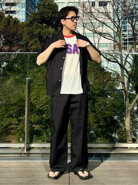 B:MING by BEAMS MENさん（メンズ・178cm）の春コーディネート
