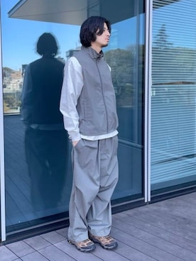 B:MING by BEAMS MENさん（メンズ・178cm）の春コーディネート