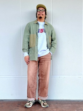 B:MING by BEAMS MENさん（メンズ・176cm）の冬コーディネート