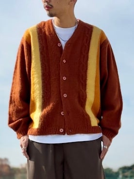 「TOWNCRAFT（タウンクラフト）のアイテム」を使った、B:MING by BEAMS MENさん（メンズ・166cm）の冬コーディネート