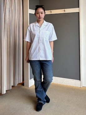B:MING by BEAMS MENさん（メンズ・163cm）の夏コーディネート
