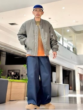 B:MING by BEAMS MENさんのコーディネート