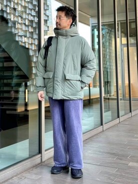 B:MING by BEAMS MENさん（メンズ・173cm）の冬コーディネート