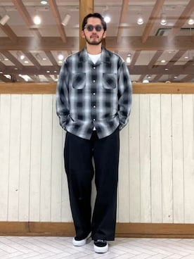 B:MING by BEAMS MENさん（メンズ・180cm）の夏コーディネート