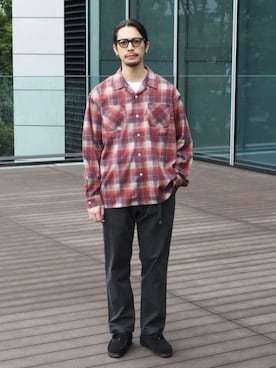 B:MING by BEAMS MENさん（メンズ・176cm）の夏コーディネート