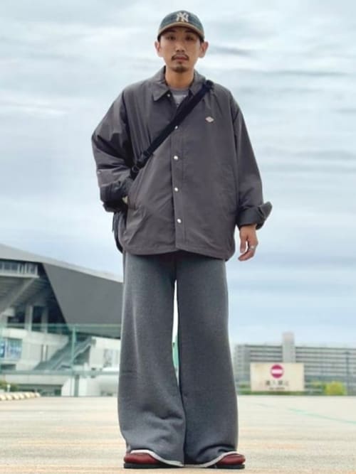 DANTON / インサレーション コーチ ジャケット（ブルゾン）｜DANTON