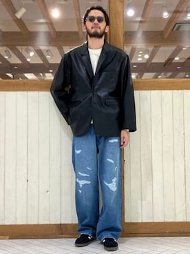 B:MING by BEAMS MENさん(メンズ・180cm)の冬コーディネート