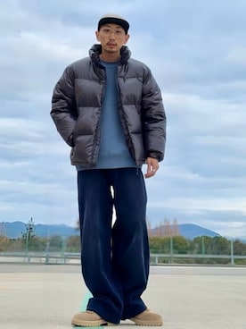 B:MING by BEAMS MENさん（メンズ・166cm）の冬コーディネート