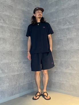 B:MING by BEAMS MENさん（メンズ・179cm）の夏コーディネート