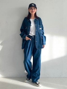 B:MING by BEAMS MENさん（レディース・166cm）の冬コーディネート