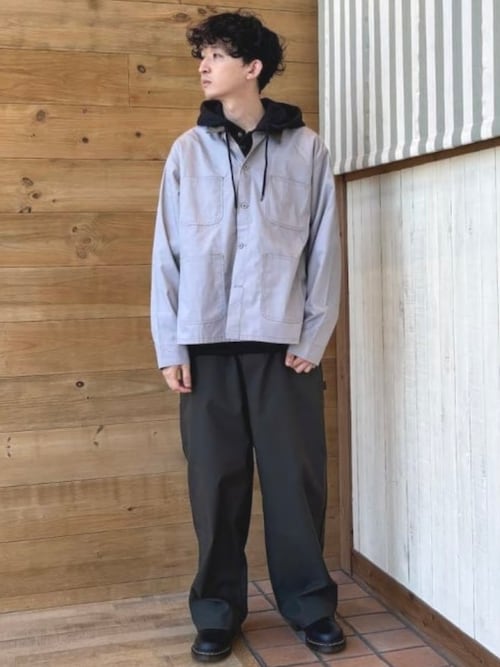 セール】【別注】RUSSELL ATHLETIC / ヘンリーネック パーカー