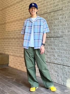 B:MING by BEAMS MENさん（メンズ・174cm）の夏コーディネート