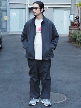 B:MING by BEAMS MENさん（メンズ・176cm）の冬コーディネート