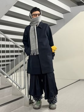 B:MING by BEAMS MENさん（メンズ・172cm）の秋コーディネート