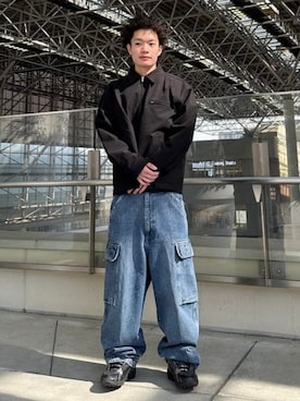 B:MING by BEAMS MENさん（メンズ・166cm）の春コーディネート