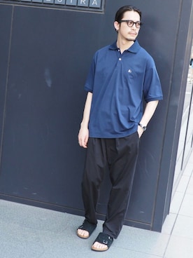 B:MING by BEAMS MENさん（メンズ・176cm）の夏コーディネート