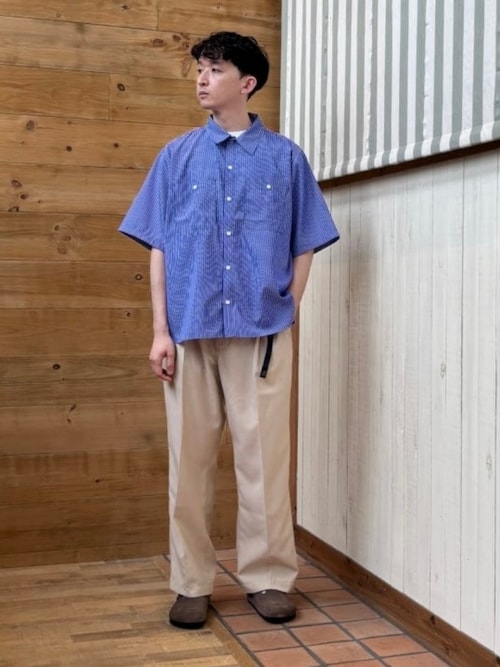 別注】UNIVERSAL OVERALL / Work Shirt（シャツ/ブラウス