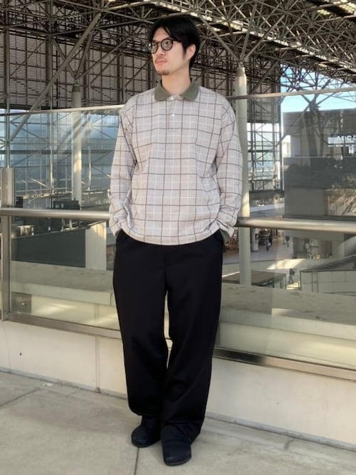 BEAMS【別注】CASU / Taylor
【別注】CASU / Taylor 92420030484_C_1.jpg