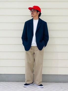 B:MING by BEAMS MENさん(メンズ・170cm)の冬コーディネート