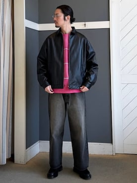 B:MING by BEAMS MENさん（メンズ・176cm）の冬コーディネート