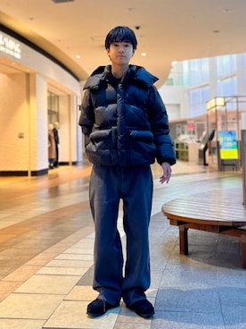 B:MING by BEAMS MENさん（メンズ・168cm）の冬コーディネート