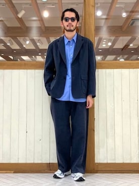 B:MING by BEAMS MENさん(メンズ・180cm)の冬コーディネート