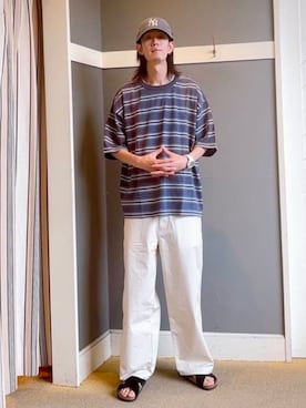 B:MING by BEAMS MENさん(メンズ・178cm)の夏コーディネート