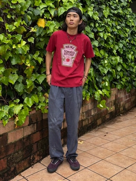 B:MING by BEAMS MENさん(メンズ・178cm)の春コーディネート